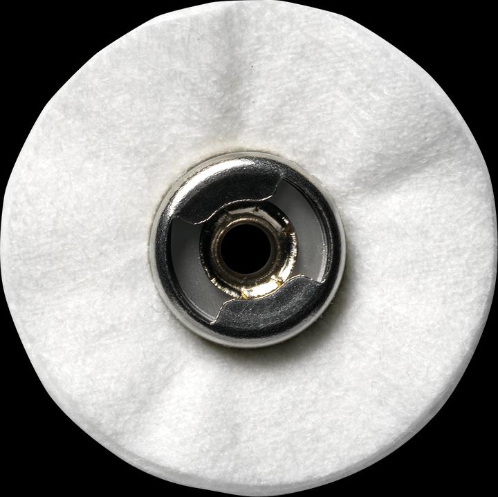 Produktbild Dremel Textilpolierscheibe Ø 25,0 mm, EZ SpeedClic kompatibel (1 Stück)