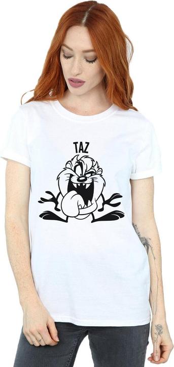 Immagine prodotto Looney Tunes Taz Large Head Maglietta Ampia Donna (3XL)