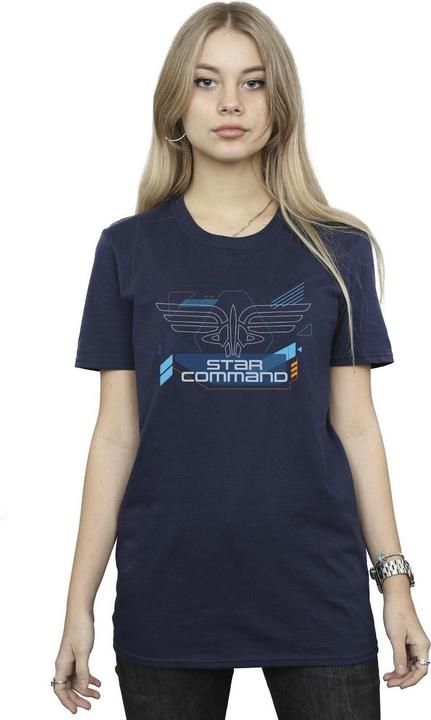Produktbild Disney Lightyear Star Command Icons TShirt (XXL)