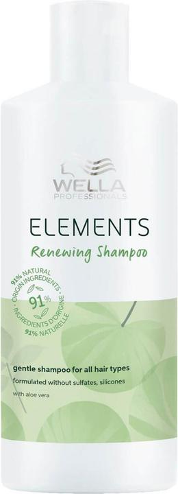 Wella Elements Renewing Shampoo (500 ml, Flüssiges Shampoo)