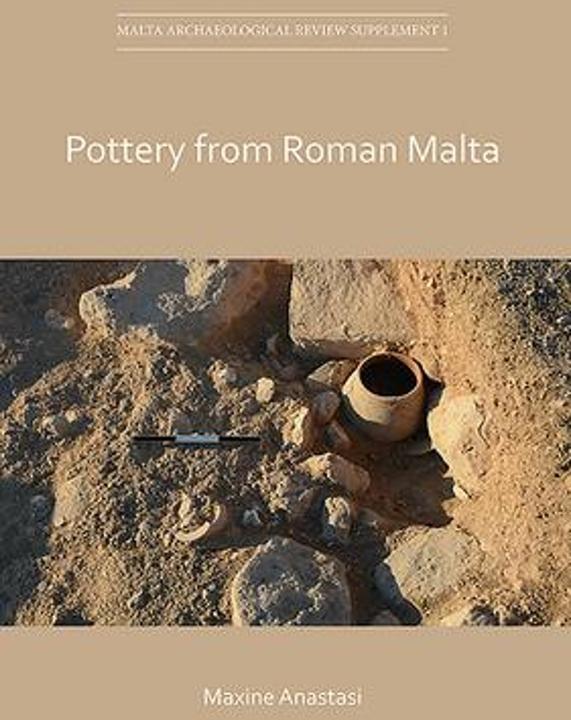 Actual product image Pottery from Roman Malta (English, Maxine Anastasi, 2019)