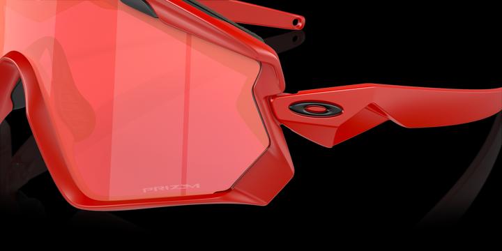 Produktbild Oakley Wind Jacket 2.0 (Matte Redline, Prizm snow torch)