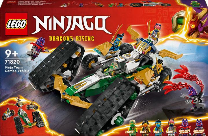LEGO Kombi-Raupe des Ninja-Teams (71820, LEGO Ninjago)
