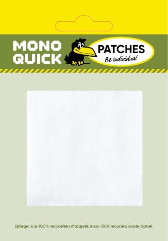Produktbild Mono Quick Bügelflick "Extra stark" (1 x)