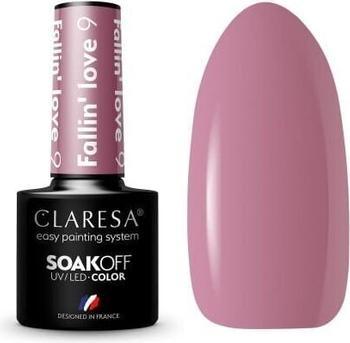 Immagine prodotto Claresa Smalto UV Fallin Love 5ml (Rosa, Vernice UV gel)