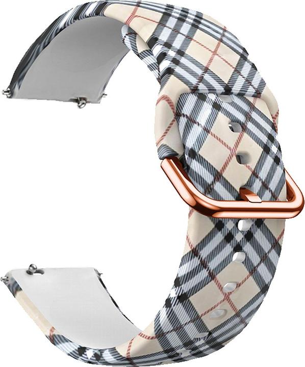 Produktbild Cadorabo Armband für Samsung Galaxy Gear (22 mm, Silikon)
