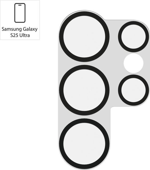 Produktbild Hama Cam Protect Galaxy S25 Ultra (1 Stück, Samsung Galaxy S25 Ultra)