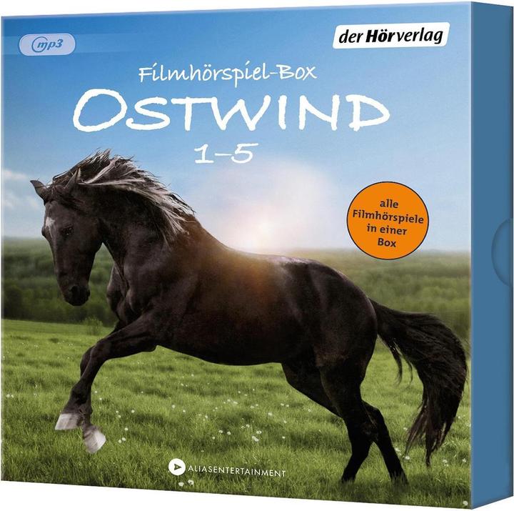 Actual product image Ostwind Radio Drama Box 1-5 (Lea Schmidbauer, Kristina Magdalena Henn, Stück Werke - The culture company, Karin Kaci, Ferry sound, German)