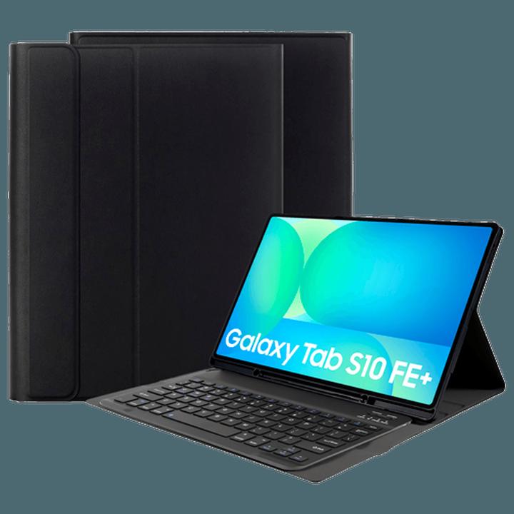 Actual product image Just in Case Premium Bluetooth Keyboard Schwarz Samsung Galaxy Tab S10 FE+