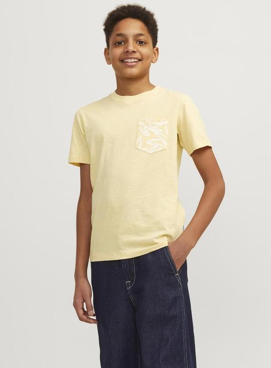 Produktbild Jack & Jones Jorlafayette Pocket Tee Ss Crew N Jnr Ln (176)
