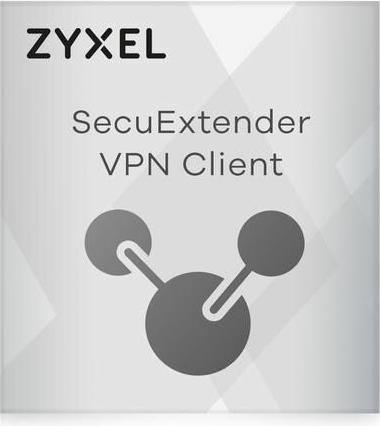 Produktbild Zyxel SecuExtender, IPSec VPN WINDOWS Client 1 License (10 Geräte, 36 Monate)