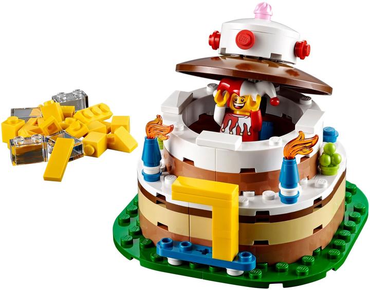 Immagine prodotto LEGO Decorazioni per la tavola di compleanno (40153)