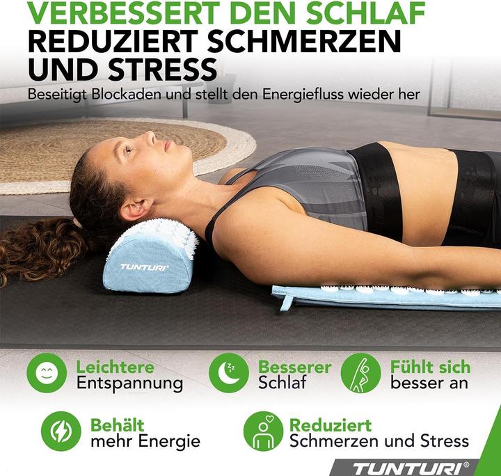 Immagine prodotto Tunturi Akupressur-Matte und -Kissen
