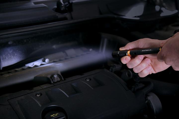 Actual product image Stanley LED torch FatMax (21 cm, 100 lm)