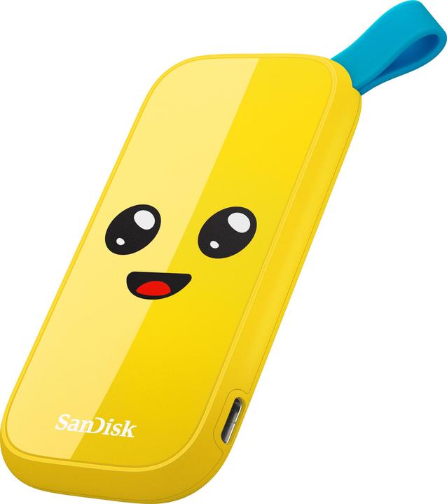 Image du produit SanDisk Portable SSD 1TB Peely Edition (1000 Go)