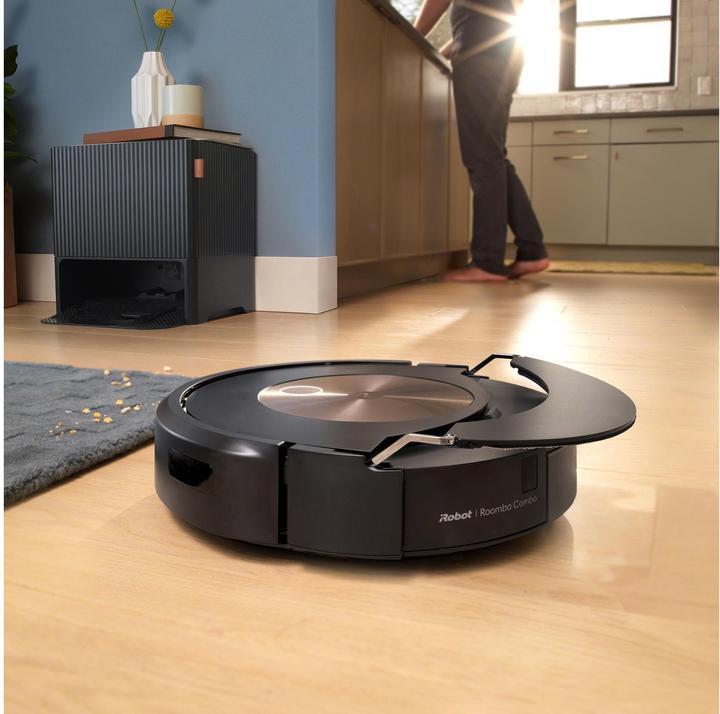 Produktbild iRobot Roomba Combo j9+ (Saugwischroboter)
