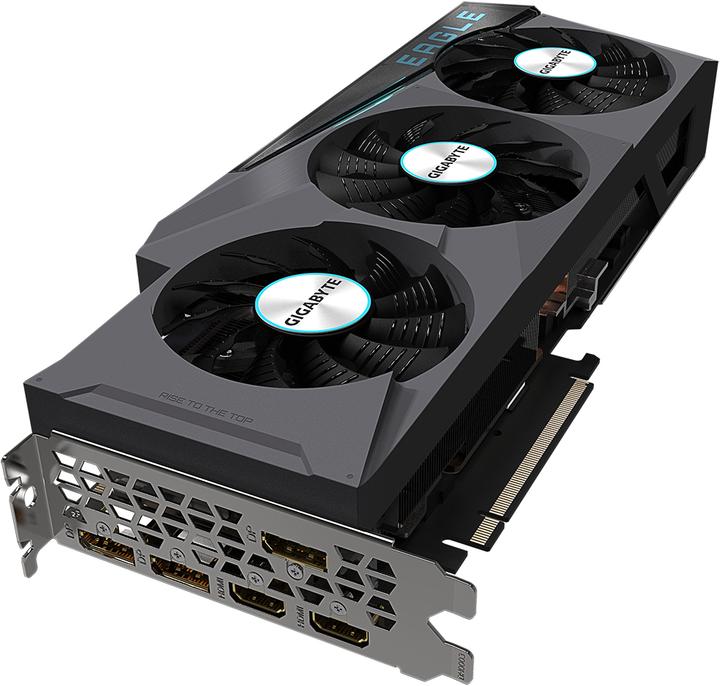Actual product image Gigabyte GeForce RTX 3080 EAGLE OC (10 GB)