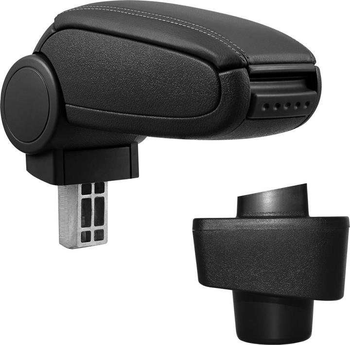 Image du produit Pro-Tec Accoudoir central Renault Captur avec compartiment de rangement Similicuir noir