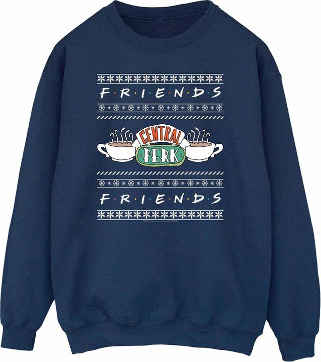 Friends Fair Isle Central Perk Sweatshirt