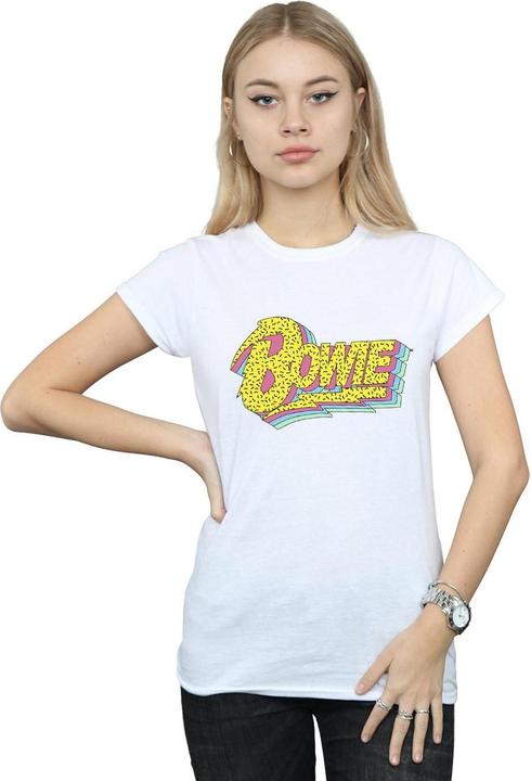 Image du produit David Bowie - T-shirt MOONLIGHT 90S LOGO - Femme (L)