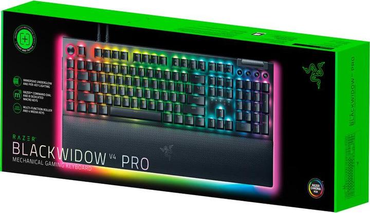 Actual product image Razer BlackWidow V4 Pro (DE, Cable)
