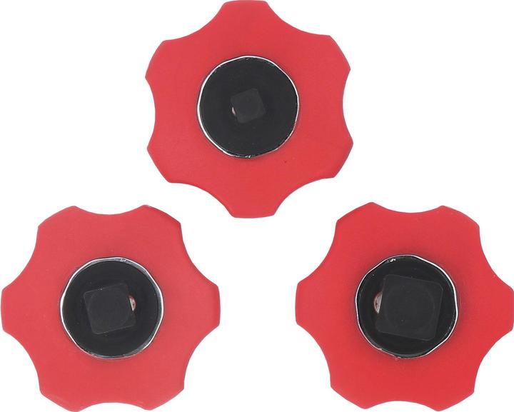 Immagine prodotto KS Tools Set minicricchetti reversibili manuali da 1/4" + 3/8" + 1/2", 3 pezzi (3/8", 1/4", 1/2")