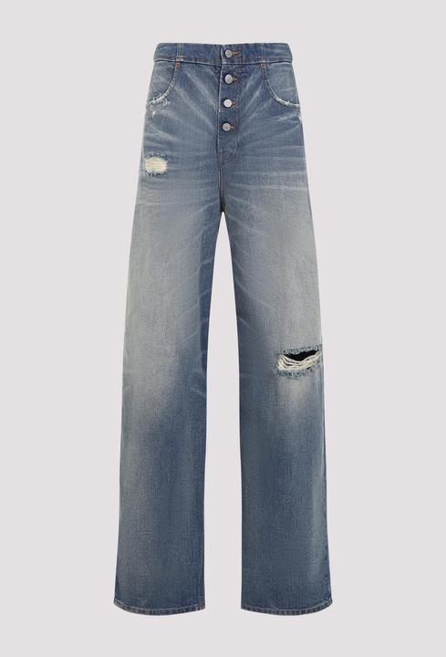 Actual product image Maison Martin Margiela Mm6 Maison Margiela Jeans Blu (M)