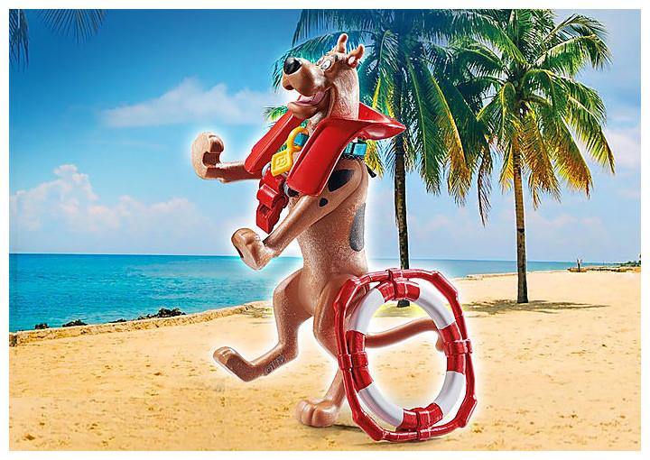 Actual product image Playmobil Collectible Lifeguard Figure (70713, Playmobil Scooby-Doo)