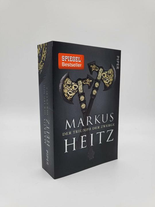 Immagine prodotto Der Triumph der Zwerge (Tedesco, Markus Heitz, 2016)