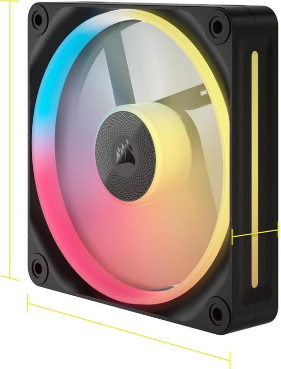 Image du produit Corsair iCUE LINK LX140-R RGB (140 mm, 1 x)