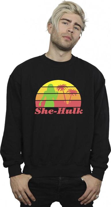 Image du produit - Sweat SHE-HULK: ATTORNEY AT LAW SUNSET FLEX - Homme (XL)