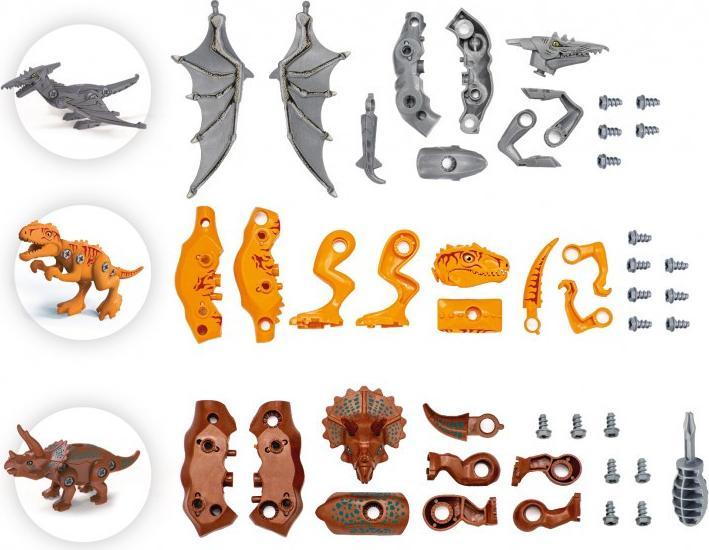 Image du produit Buki Collectez le dinosaure
