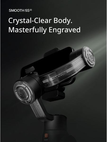 Produktbild Zhiyun Smooth 5S AI Pro (Smartphone, 0.30 kg)