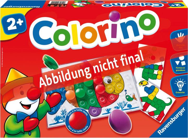 Immagine prodotto Ravensburger RAV20832 - Colorino, gioco per bambini, per 1 giocatore, età 2+ (Tedesco)