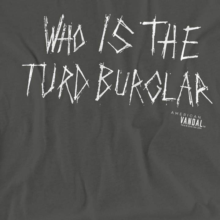 Produktbild American Vandal Turd Burglar TShirt (XXL)