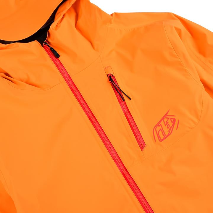 Produktbild Troy Lee Designs Resist Jacket - Mono orange XL (XL)