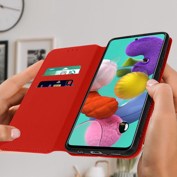 Actual product image Avizar Classic Edition Folding Case Series (Samsung Galaxy A51)
