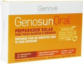 Produktbild Genove Genové Genosun Oral (30 ml)