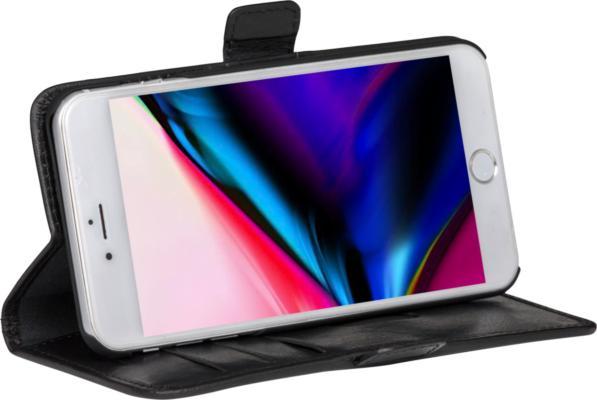 Produktbild dbramante1928 iPhone 8 Plus/7 Plus/6s Plus/6 Plus hoesje - - Zwart - Leer (Apple iPhone 8)