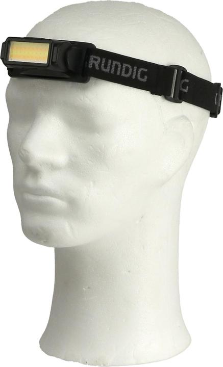Actual product image Grundig Headlight 500mAh 180lm (180 lm)