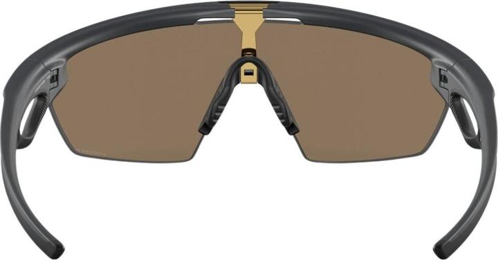 Actual product image Oakley Sphaera sports glasses (Mat carbon, Prizm 24k polarized)