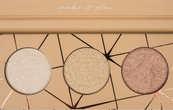 Ibra Glow Trio Palette Highlighters 6.9G
