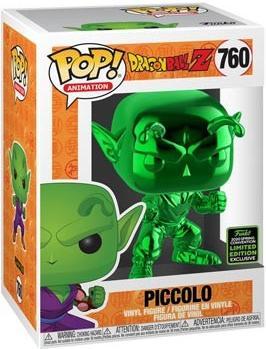 Image du produit Funko POP Dragon Ball Z Piccolo Chrome Exclusive