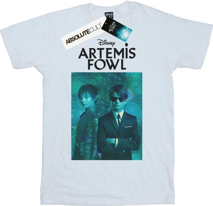 Disney Artemis Fowl Holly Foto Baumwolle Boyfriend TShirt