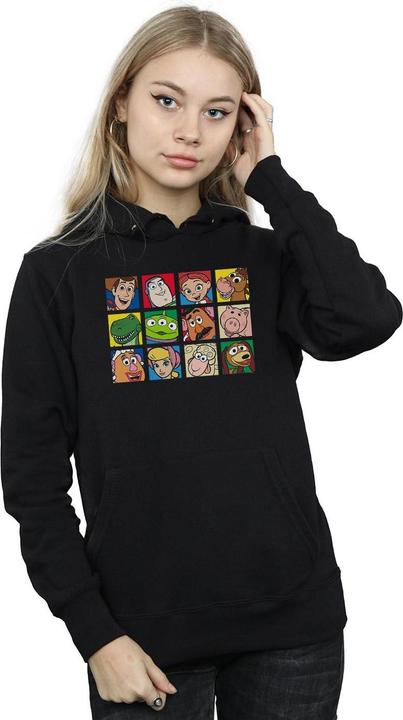 Produktbild Disney Toy Story Character Squares Kapuzenpullover (L)