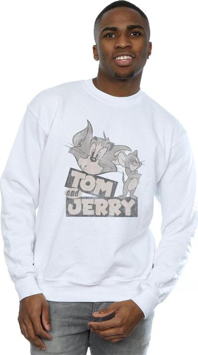 Actual product image Tom & Jerry Mens Wink Sweatshirt (XXL)