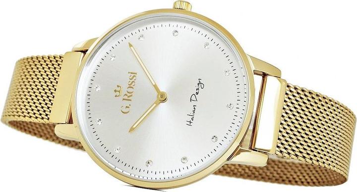 Actual product image Gino Rossi watch G.Rossi women's watch 12177B7-3D1 (190 mm)