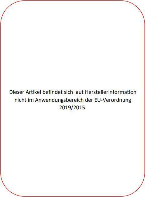 Energie-Label Ledvance Led Office Line (2500 lm)