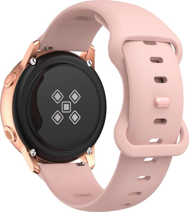 Actual product image Cadorabo Wristband for Samsung Galaxy Gear (22 mm, Silicone)