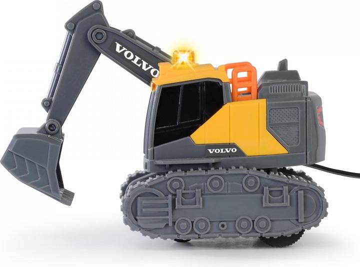 Actual product image Dickie Mini Excavator